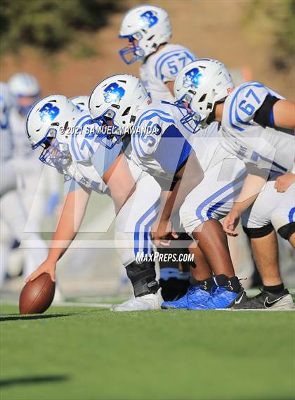 Thumbnail 1 in Brentwood School vs  Burbank photogallery.