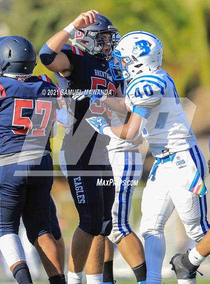 Thumbnail 3 in Brentwood School vs  Burbank photogallery.