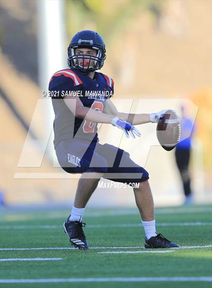 Thumbnail 1 in Brentwood School vs  Burbank photogallery.