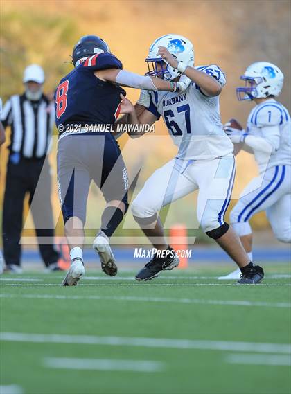 Thumbnail 1 in Brentwood School vs  Burbank photogallery.