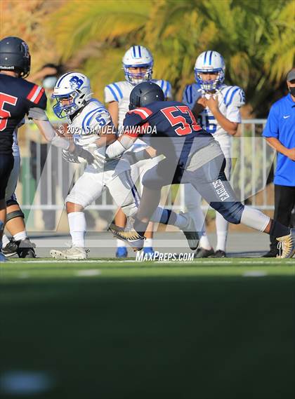 Thumbnail 1 in Brentwood School vs  Burbank photogallery.