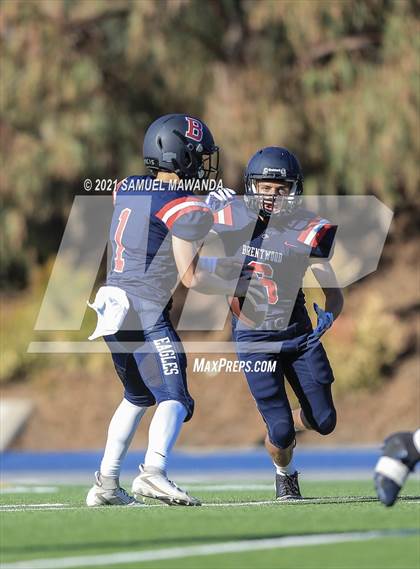 Thumbnail 2 in Brentwood School vs  Burbank photogallery.