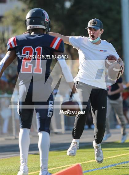 Thumbnail 1 in Brentwood School vs  Burbank photogallery.