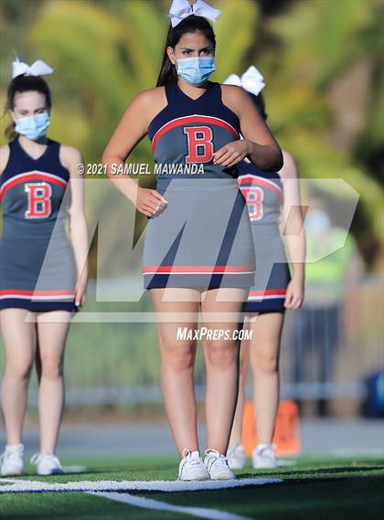 Thumbnail 1 in Brentwood School vs  Burbank photogallery.