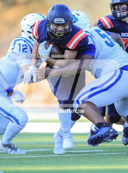 Thumbnail 1 in Brentwood School vs  Burbank photogallery.
