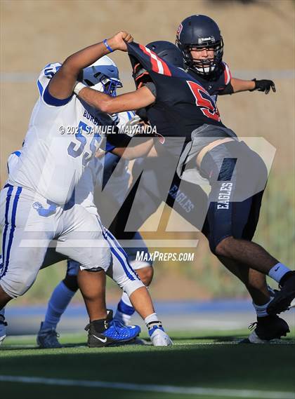 Thumbnail 1 in Brentwood School vs  Burbank photogallery.