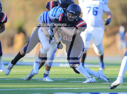 Thumbnail 1 in Brentwood School vs  Burbank photogallery.