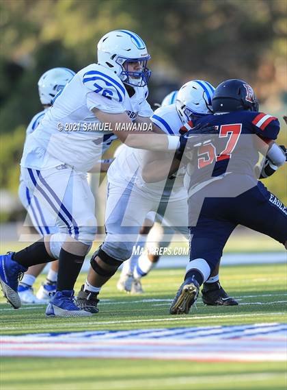 Thumbnail 2 in Brentwood School vs  Burbank photogallery.