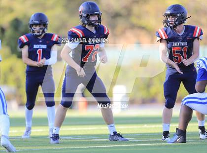 Thumbnail 1 in Brentwood School vs  Burbank photogallery.