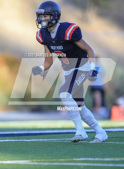 Thumbnail 2 in Brentwood School vs  Burbank photogallery.