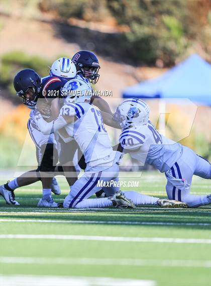 Thumbnail 1 in Brentwood School vs  Burbank photogallery.