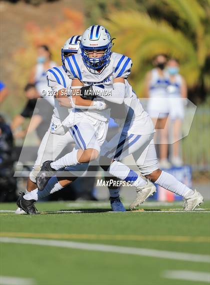 Thumbnail 1 in Brentwood School vs  Burbank photogallery.