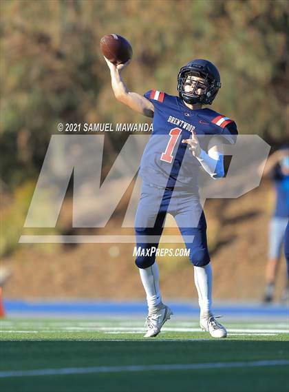 Thumbnail 1 in Brentwood School vs  Burbank photogallery.