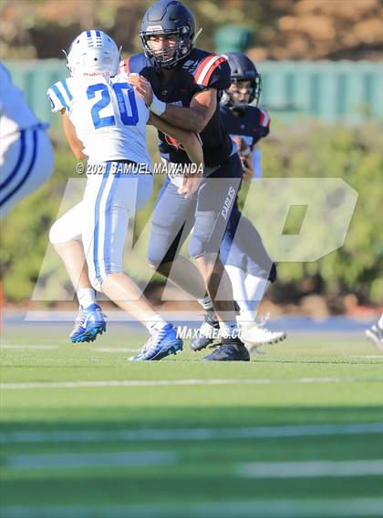 Thumbnail 1 in Brentwood School vs  Burbank photogallery.
