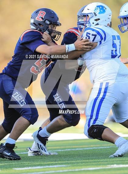 Thumbnail 1 in Brentwood School vs  Burbank photogallery.