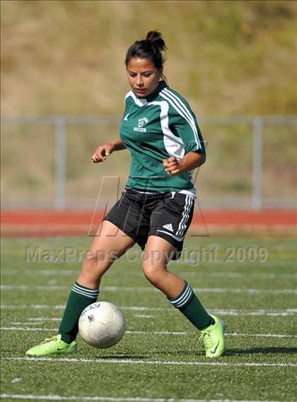 Thumbnail 3 in Dixon @ Whitney (CIF SJS Playoffs) photogallery.