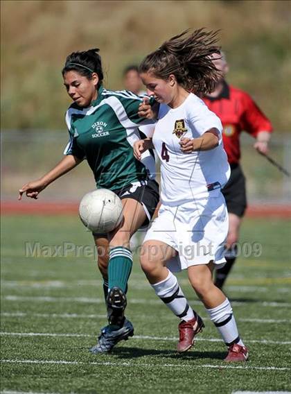 Thumbnail 1 in Dixon @ Whitney (CIF SJS Playoffs) photogallery.
