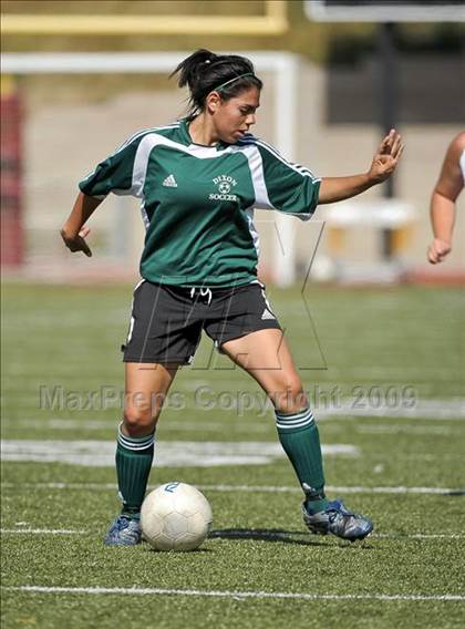 Thumbnail 3 in Dixon @ Whitney (CIF SJS Playoffs) photogallery.