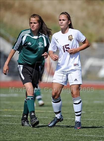 Thumbnail 2 in Dixon @ Whitney (CIF SJS Playoffs) photogallery.