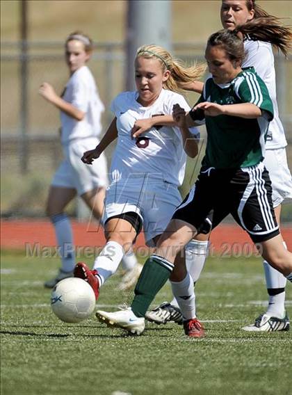 Thumbnail 2 in Dixon @ Whitney (CIF SJS Playoffs) photogallery.