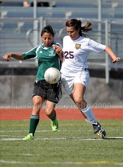 Thumbnail 1 in Dixon @ Whitney (CIF SJS Playoffs) photogallery.
