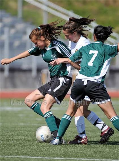 Thumbnail 1 in Dixon @ Whitney (CIF SJS Playoffs) photogallery.