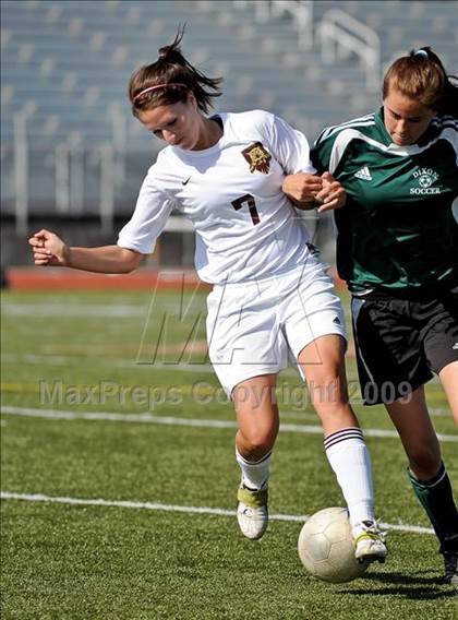 Thumbnail 1 in Dixon @ Whitney (CIF SJS Playoffs) photogallery.