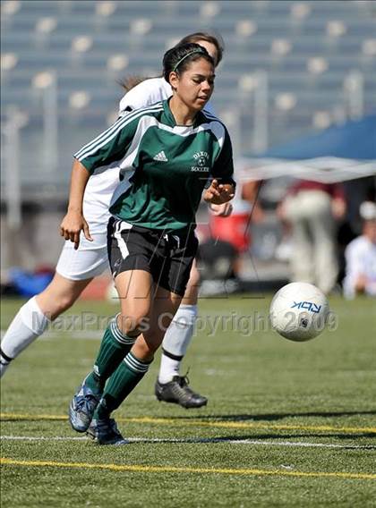 Thumbnail 2 in Dixon @ Whitney (CIF SJS Playoffs) photogallery.