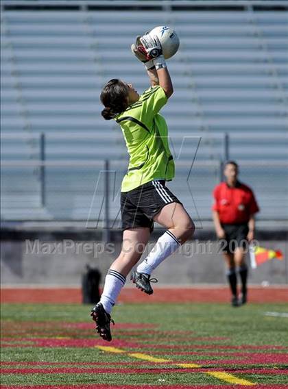 Thumbnail 2 in Dixon @ Whitney (CIF SJS Playoffs) photogallery.