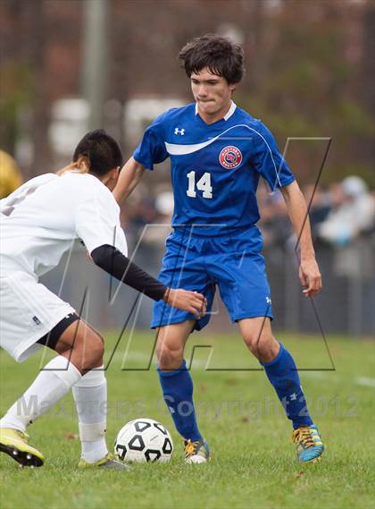 Thumbnail 2 in Washington Township @ Absegami (NJSIAA South Group 4 Final) photogallery.