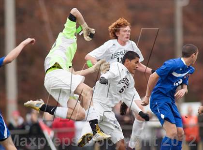 Thumbnail 3 in Washington Township @ Absegami (NJSIAA South Group 4 Final) photogallery.