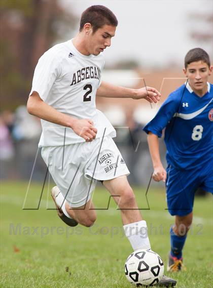 Thumbnail 2 in Washington Township @ Absegami (NJSIAA South Group 4 Final) photogallery.