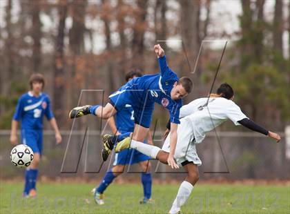 Thumbnail 2 in Washington Township @ Absegami (NJSIAA South Group 4 Final) photogallery.