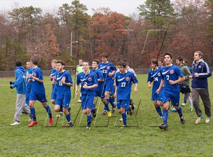Thumbnail 2 in Washington Township @ Absegami (NJSIAA South Group 4 Final) photogallery.
