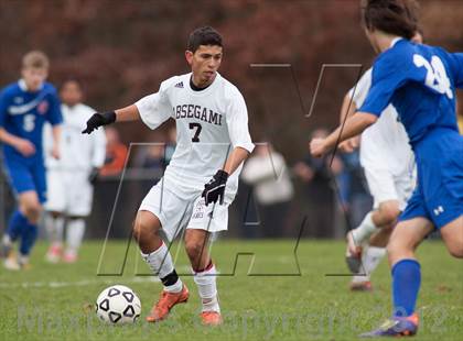 Thumbnail 2 in Washington Township @ Absegami (NJSIAA South Group 4 Final) photogallery.