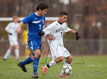 Thumbnail 2 in Washington Township @ Absegami (NJSIAA South Group 4 Final) photogallery.