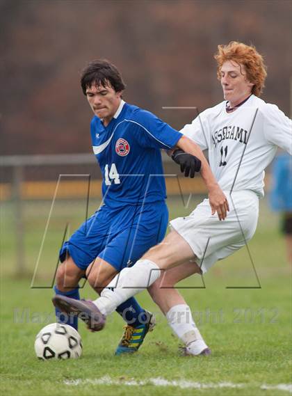 Thumbnail 3 in Washington Township @ Absegami (NJSIAA South Group 4 Final) photogallery.