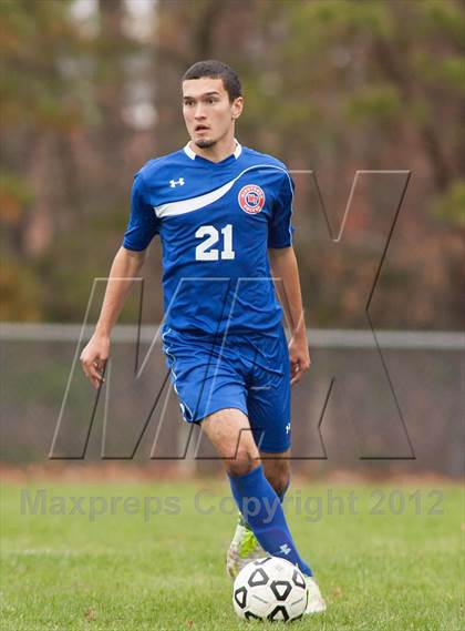 Thumbnail 3 in Washington Township @ Absegami (NJSIAA South Group 4 Final) photogallery.