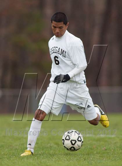 Thumbnail 1 in Washington Township @ Absegami (NJSIAA South Group 4 Final) photogallery.