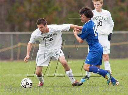 Thumbnail 2 in Washington Township @ Absegami (NJSIAA South Group 4 Final) photogallery.