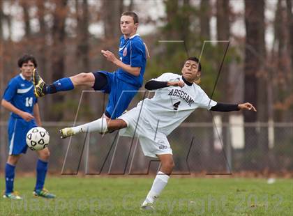Thumbnail 3 in Washington Township @ Absegami (NJSIAA South Group 4 Final) photogallery.