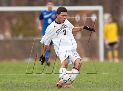Thumbnail 3 in Washington Township @ Absegami (NJSIAA South Group 4 Final) photogallery.