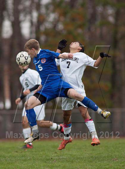 Thumbnail 3 in Washington Township @ Absegami (NJSIAA South Group 4 Final) photogallery.