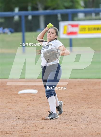Thumbnail 2 in Bakersfield Christian vs. Frazier Mountain (CIF D6 Final) photogallery.