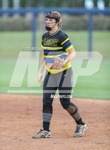 Thumbnail 1 in Bakersfield Christian vs. Frazier Mountain (CIF D6 Final) photogallery.