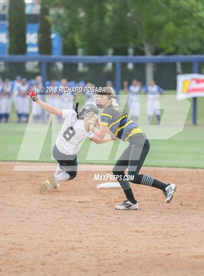 Thumbnail 1 in Bakersfield Christian vs. Frazier Mountain (CIF D6 Final) photogallery.