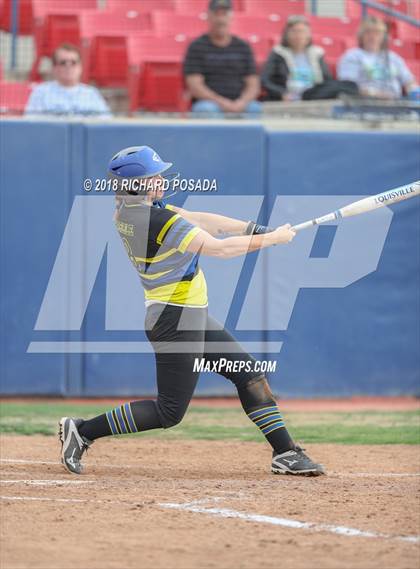 Thumbnail 2 in Bakersfield Christian vs. Frazier Mountain (CIF D6 Final) photogallery.