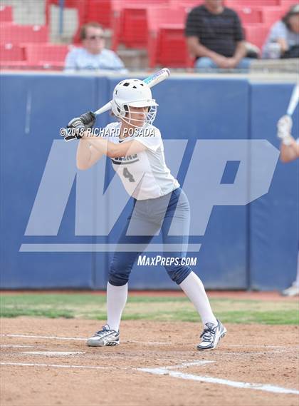 Thumbnail 3 in Bakersfield Christian vs. Frazier Mountain (CIF D6 Final) photogallery.