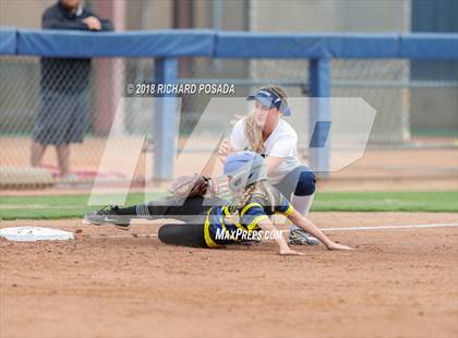Thumbnail 2 in Bakersfield Christian vs. Frazier Mountain (CIF D6 Final) photogallery.