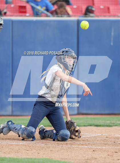 Thumbnail 2 in Bakersfield Christian vs. Frazier Mountain (CIF D6 Final) photogallery.